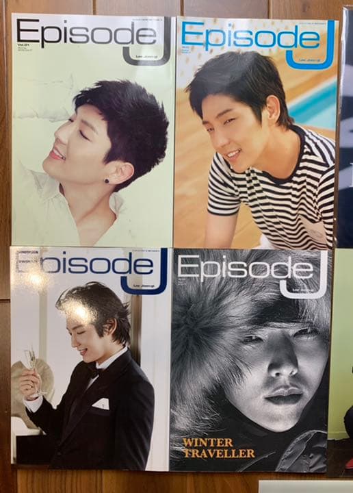 イ•ジュンギ グッズ 本 写真 写真集 フォトブック クリアファイル ファイル