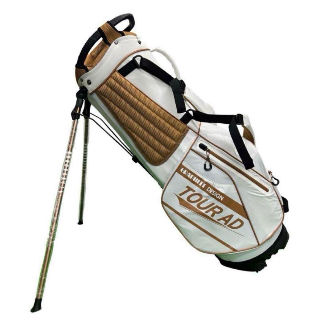 グラファイトデザイン　キャディーバック　2024年　GCモデル