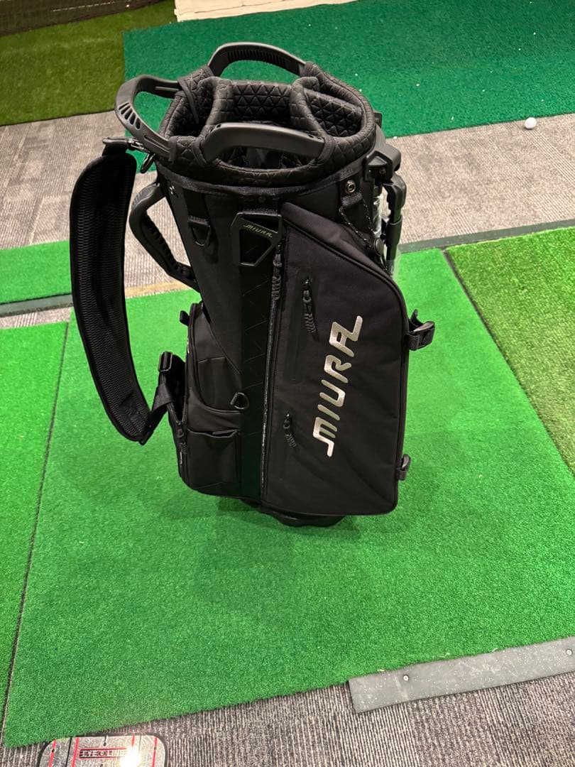 三浦技研　ゴルフ　スタンドキャディバッグ
