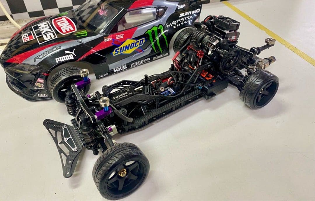 ヨコモ RD2.0 カミカゼ コンバージョンシャーシ