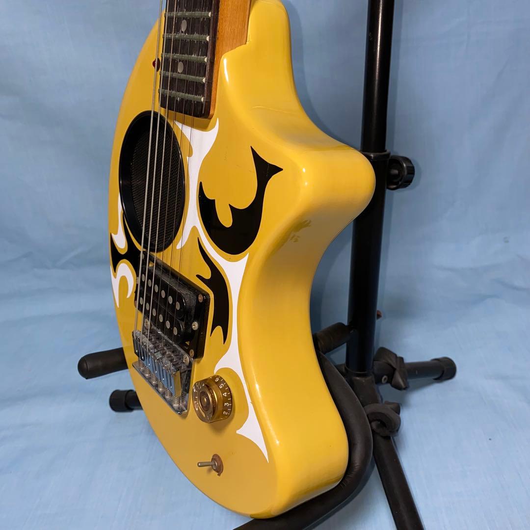 フェルナンデスZo3ミニエレキギター イエロー アンプ内蔵