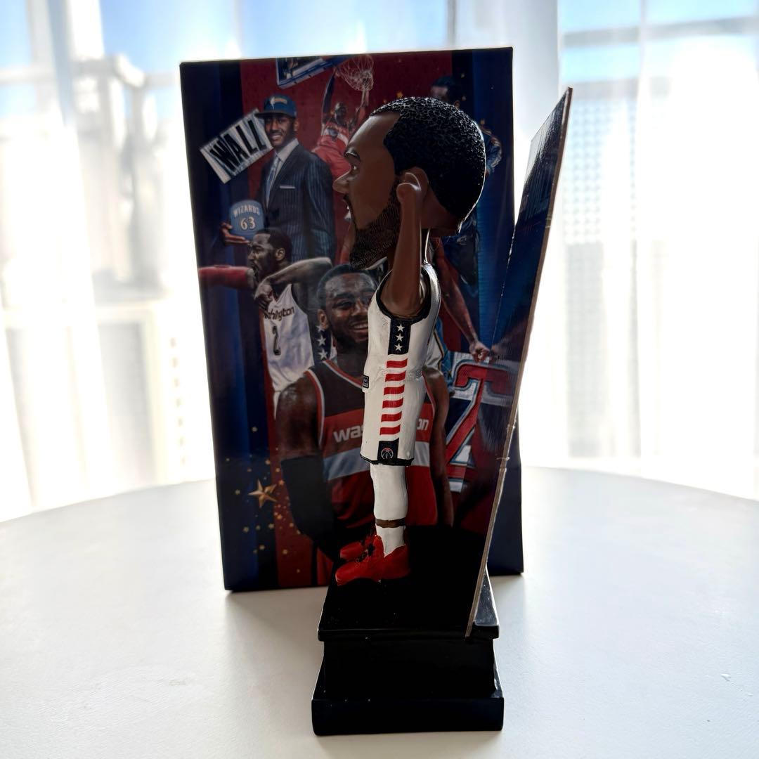 【激レア・現地限定】NBA ジョン・ウォール/ウィザーズ ボブルヘッド/非売品
