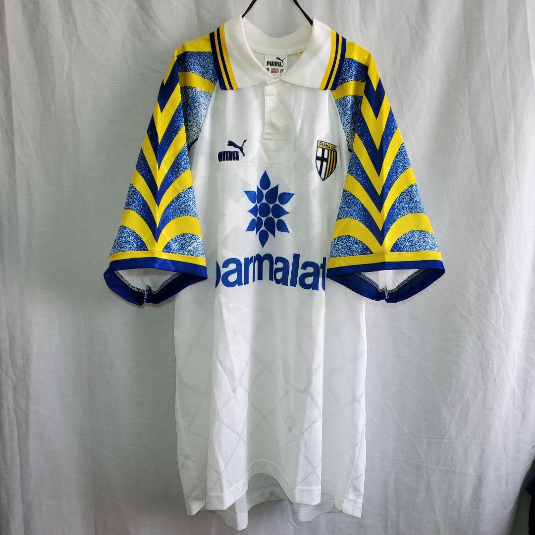 1995-1996当時物 PUMA ヴィンテージ　セリエA　パルマ　ユニフォーム