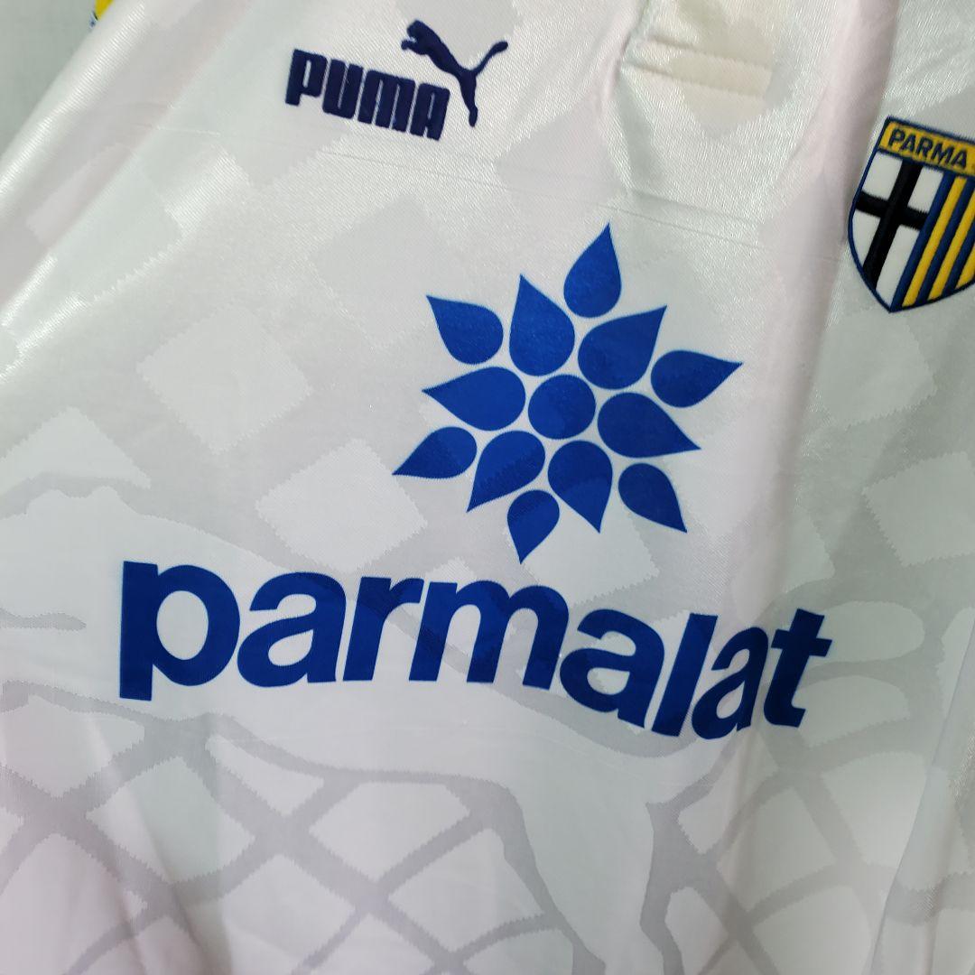 1995-1996当時物 PUMA ヴィンテージ　セリエA　パルマ　ユニフォーム
