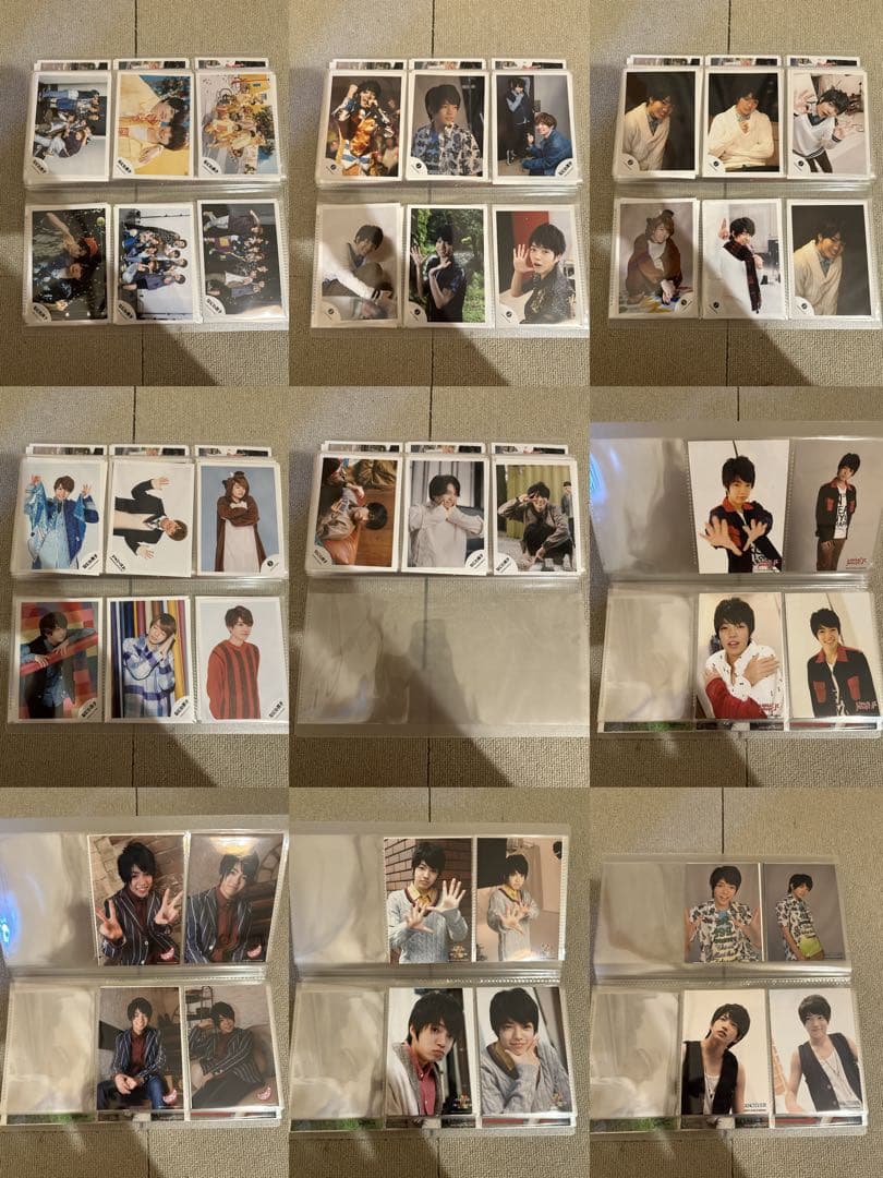 西畑大吾　公式写真　まとめ売り　700枚越え