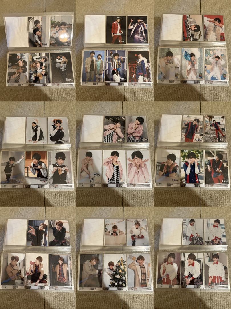 西畑大吾　公式写真　まとめ売り　700枚越え