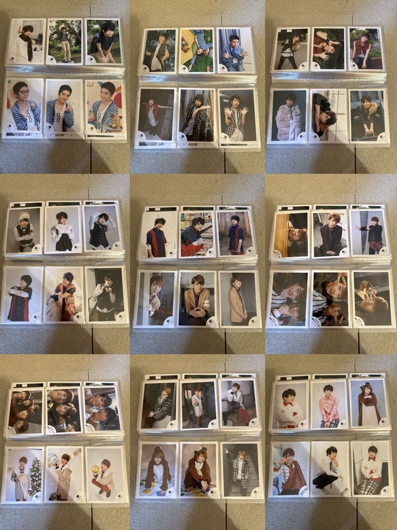 西畑大吾　公式写真　まとめ売り　700枚越え