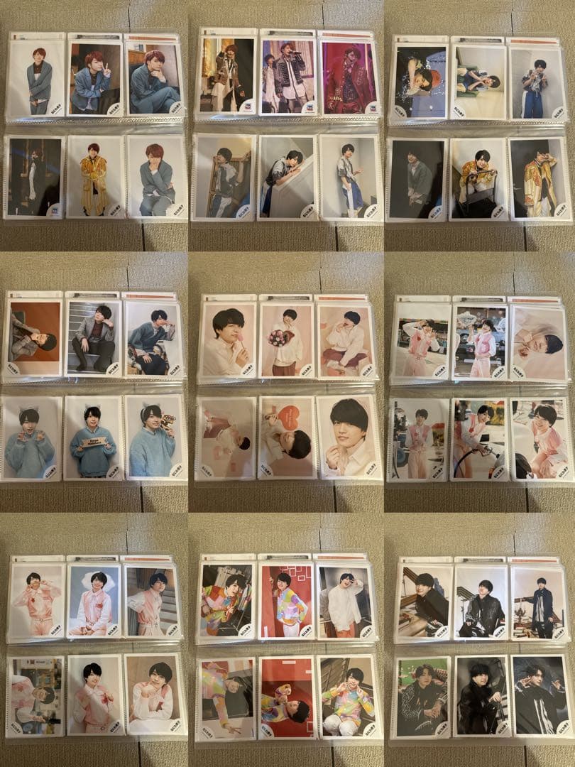 西畑大吾　公式写真　まとめ売り　700枚越え