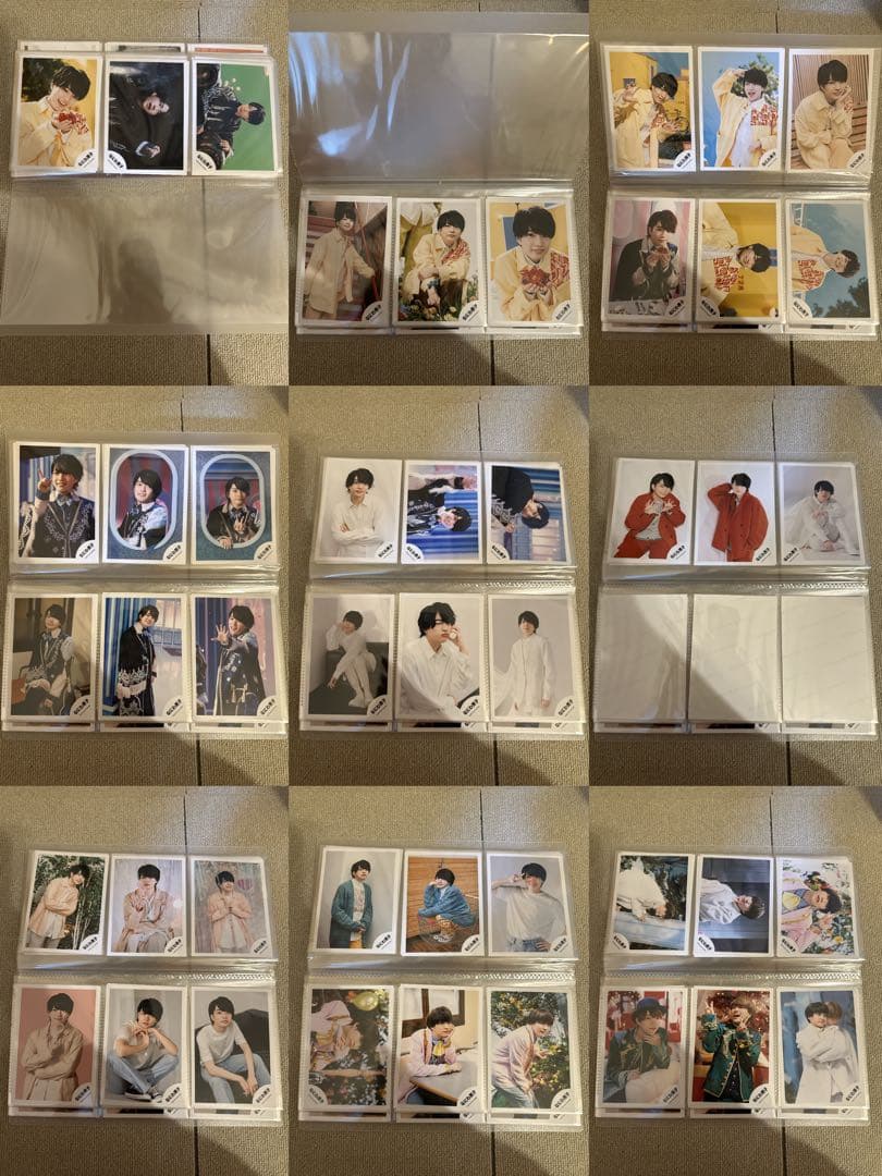 西畑大吾　公式写真　まとめ売り　700枚越え