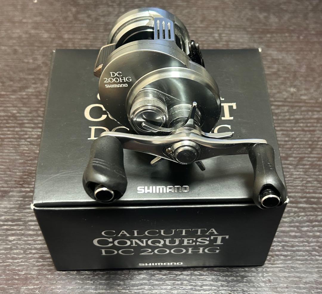 【美品】20カルカッタコンクエスト DC200HG