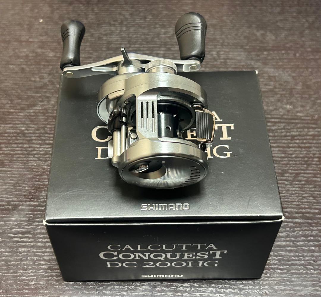 【美品】20カルカッタコンクエスト DC200HG