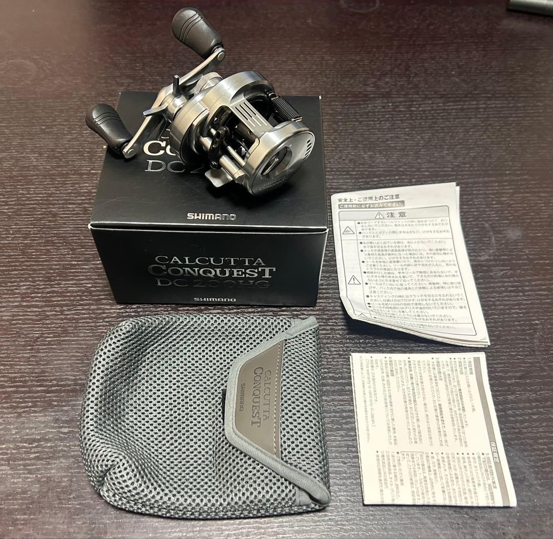 【美品】20カルカッタコンクエスト DC200HG