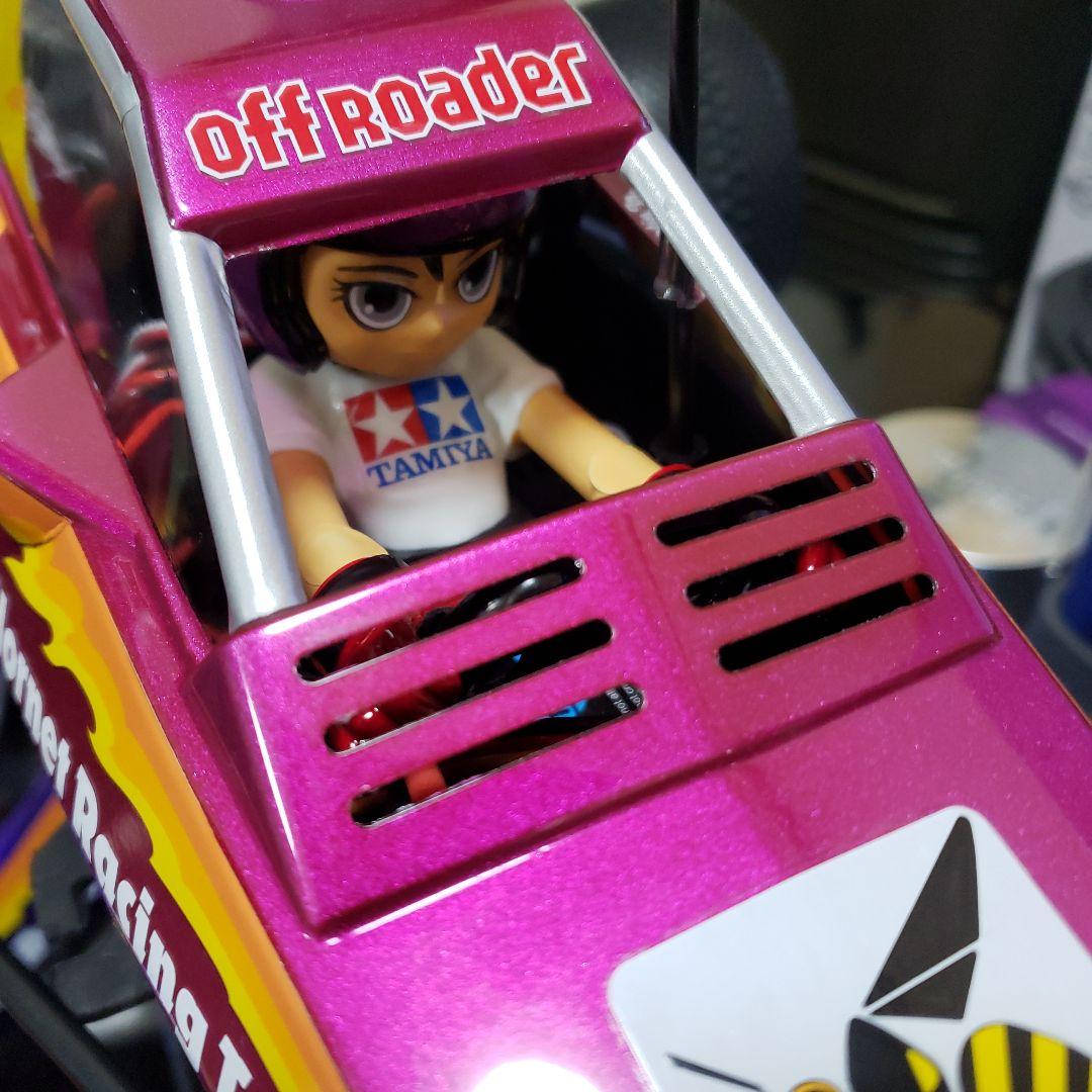 タミヤ NEW ホーネットEVO カスタム　メカ付き　ピンク　美品