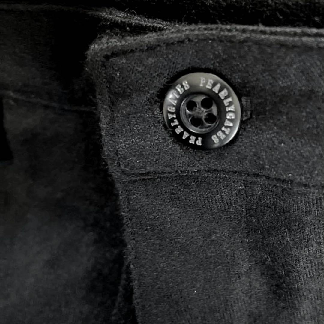 PEARLYGATES ゴルフ　ジョガーパンツ　パーリーゲイツ　ロゴプリント　S