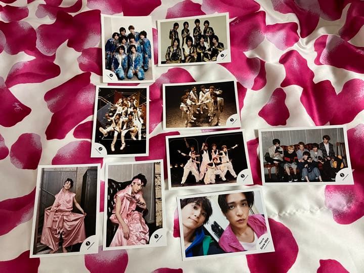 Man佐久間大介公式写真 セットA