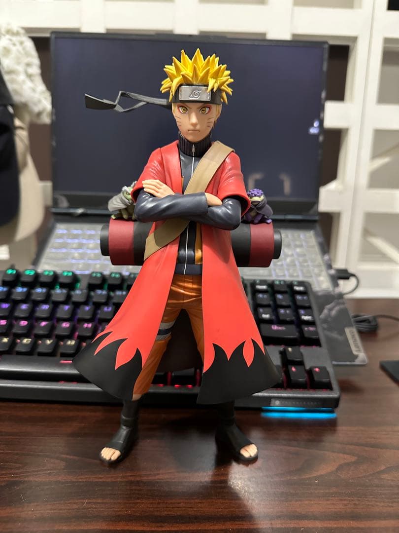 一番くじ ナルト 輪廻の嘆きと平和の懸け橋 A賞　C賞　D賞　E賞　4体セット