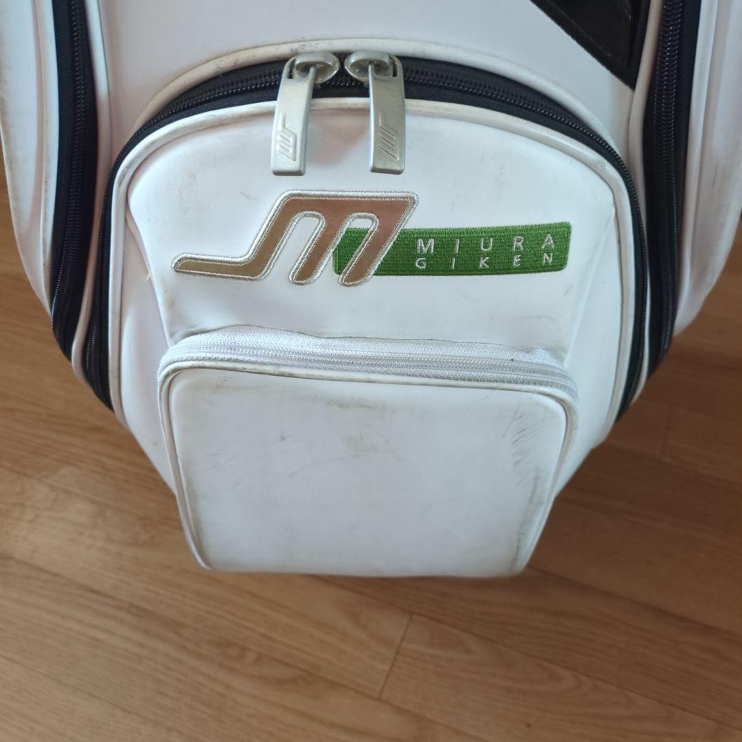 三浦技研　ミウラ　レアキャディバッグ
