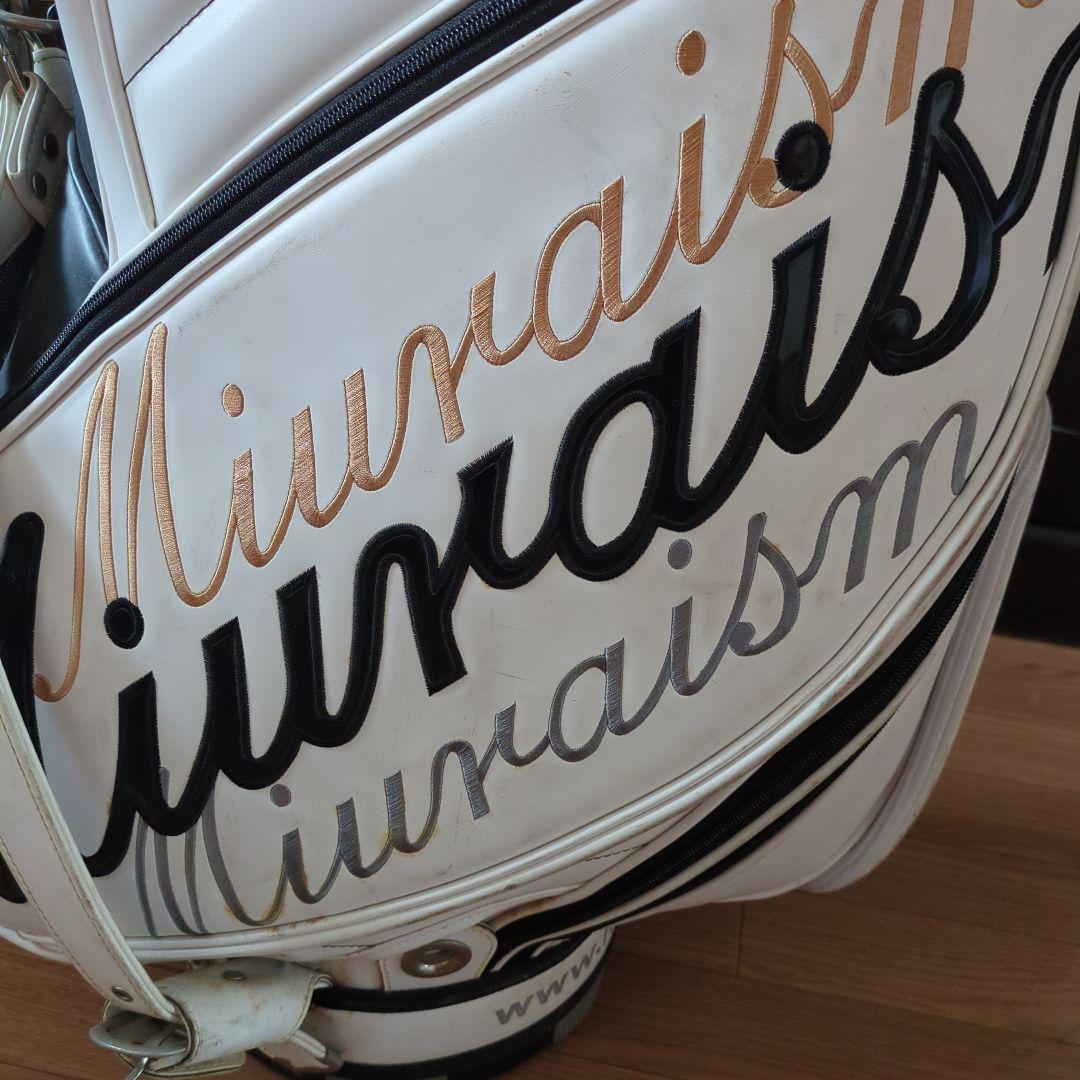 三浦技研　ミウラ　レアキャディバッグ