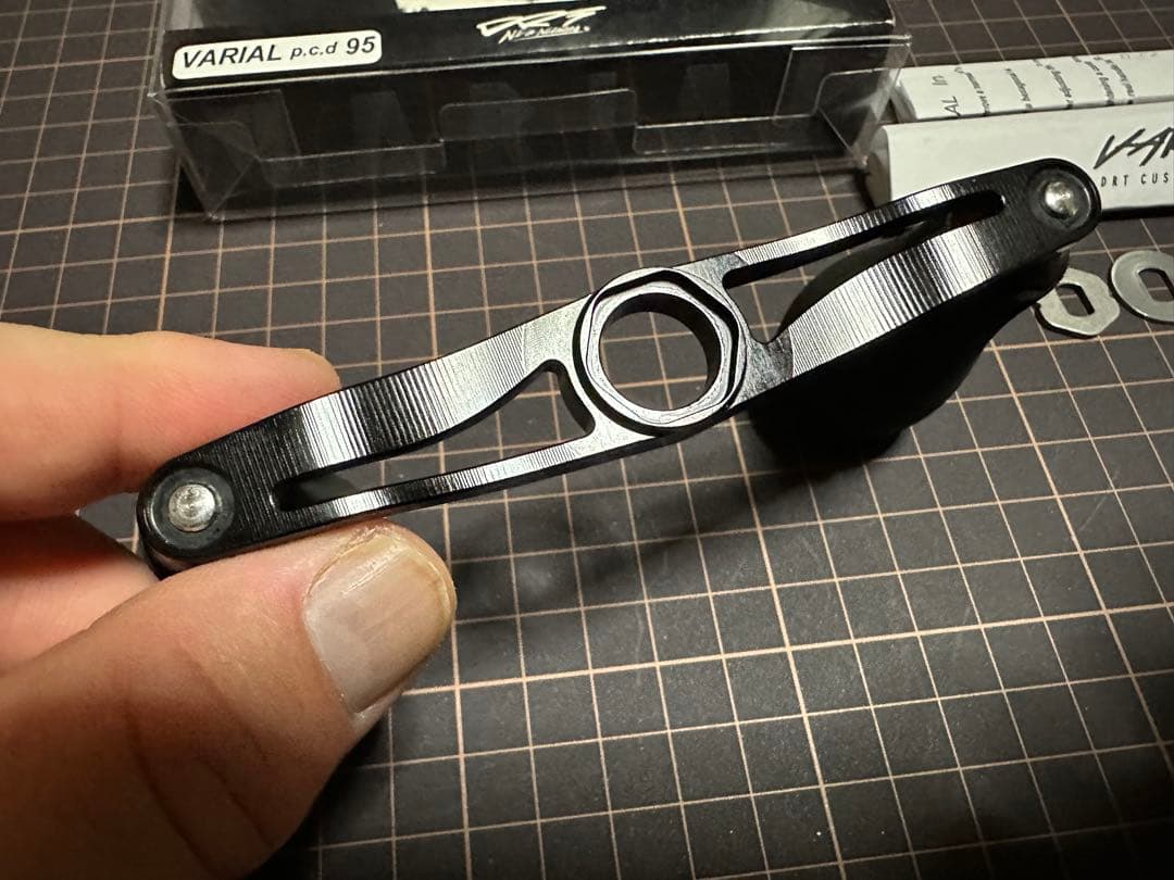 バリアル95ブラック EVAファットノブ ブラック マイナーチェンジ後 DRT