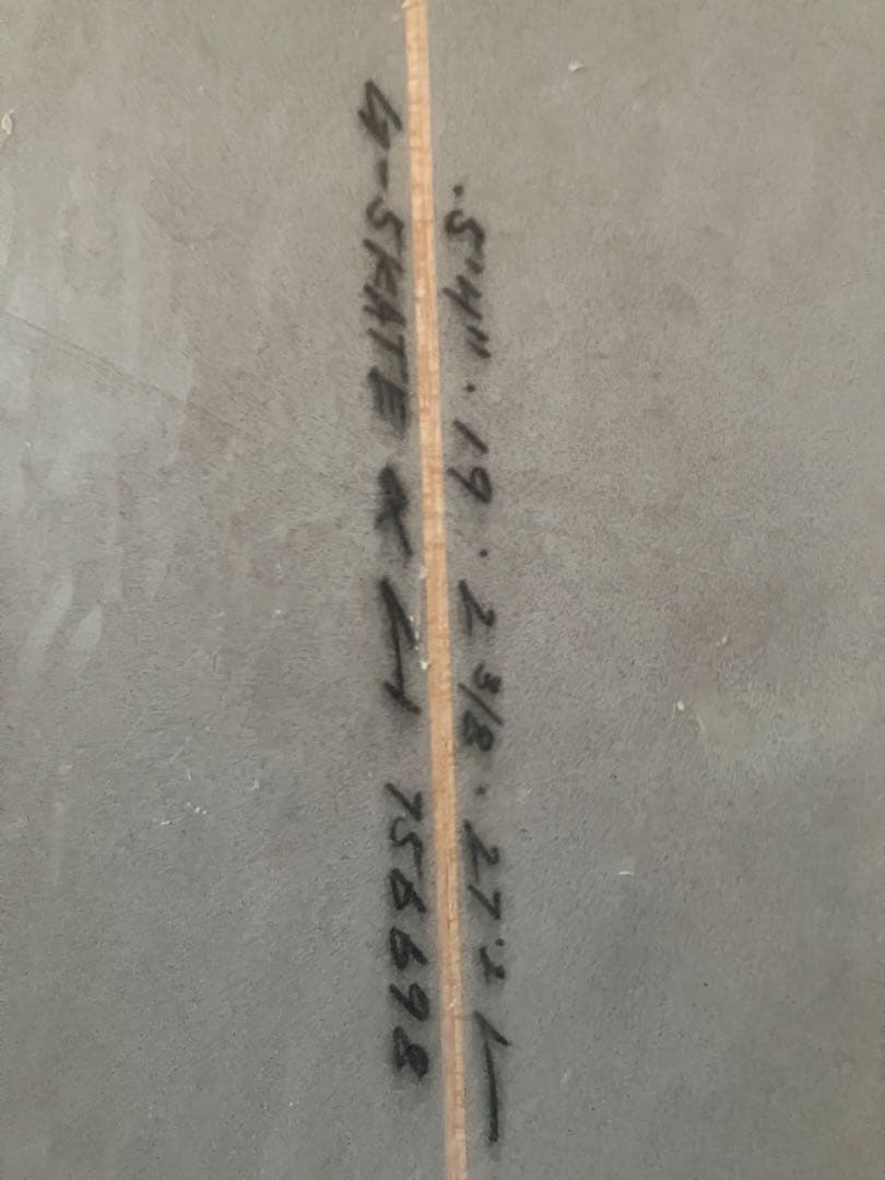 daiChannel s g skate 5'4\"フィン付き