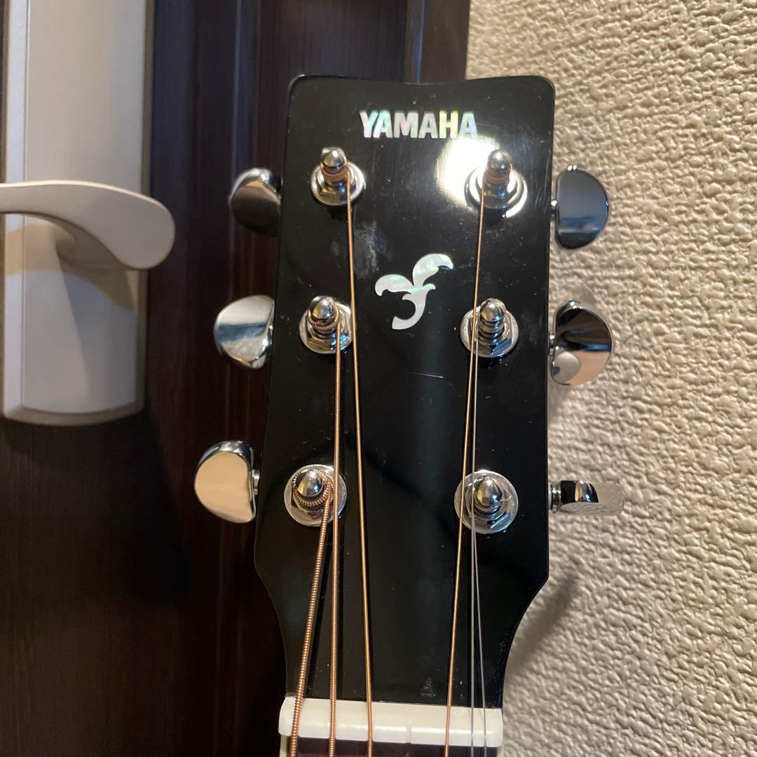 ヤマハ　FG820 ブラックアコースティックギター　ブラック　ジャンク