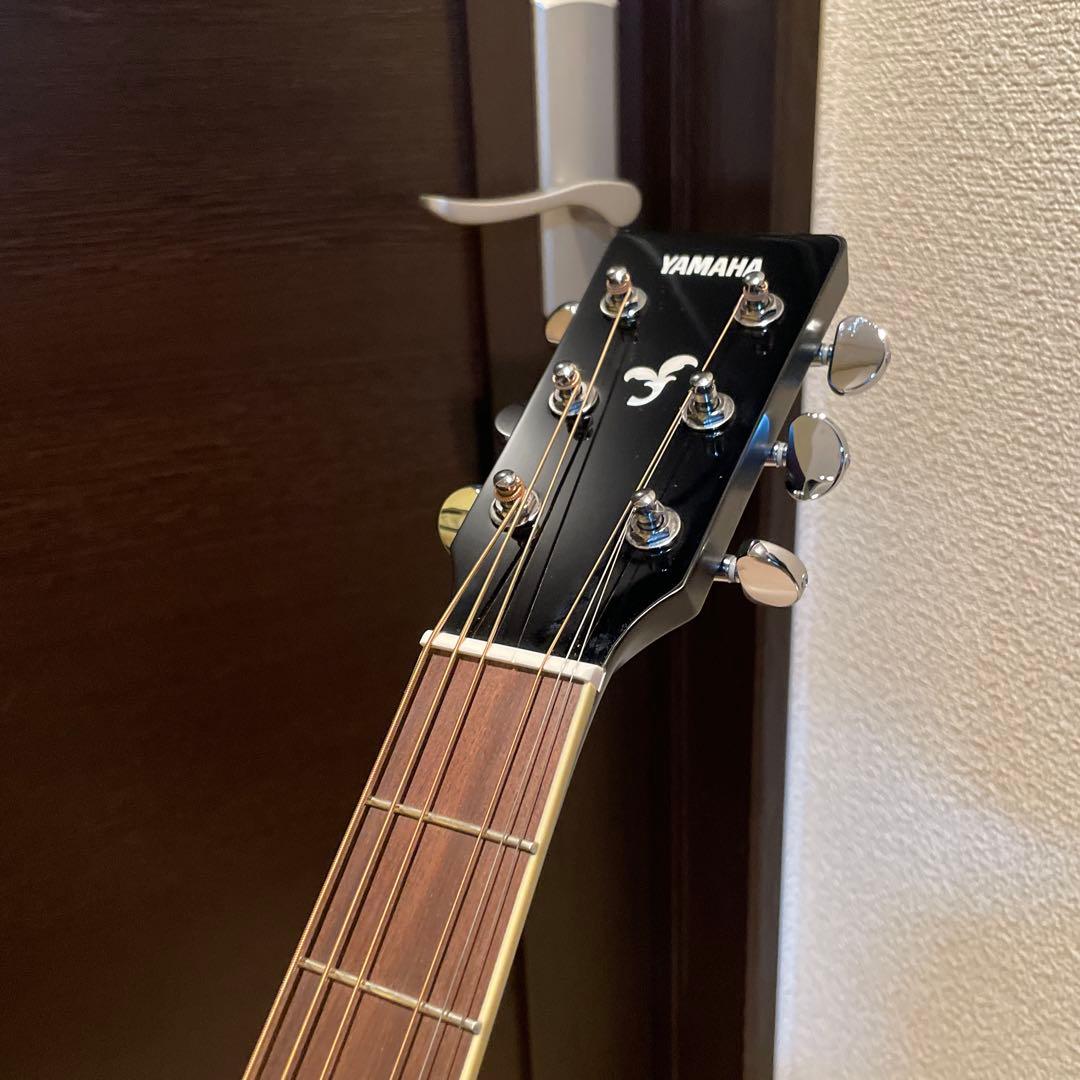 ヤマハ　FG820 ブラックアコースティックギター　ブラック　ジャンク