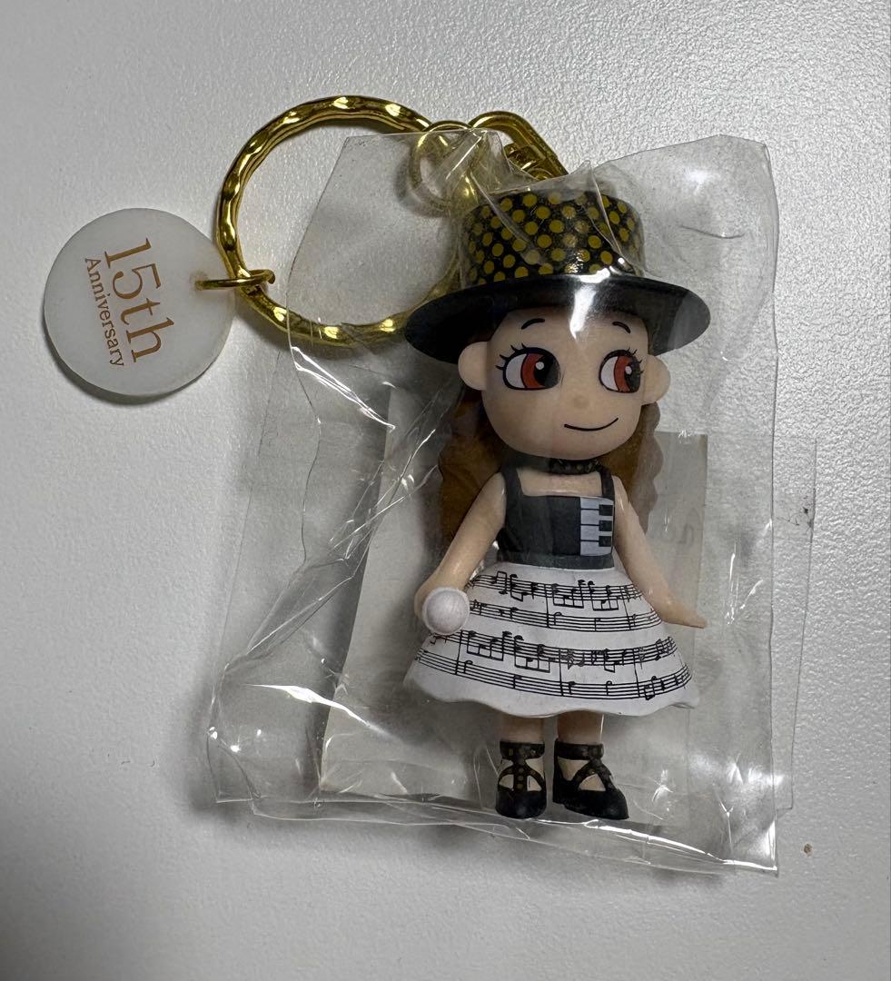 西野カナ　15th Anniversary マスコットキーホルダー