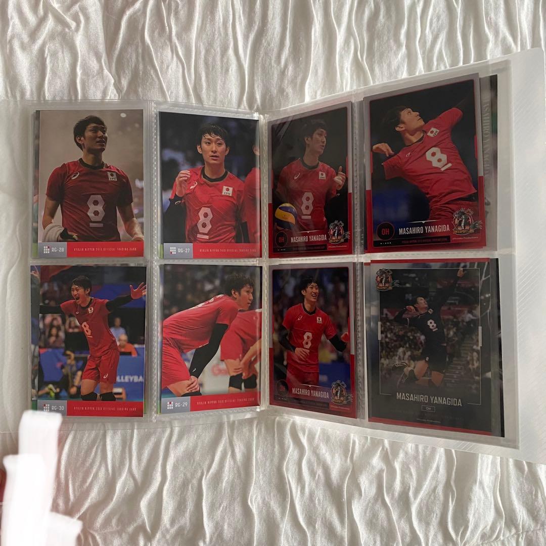 柳田将洋　トレーディングカード　まとめ売り