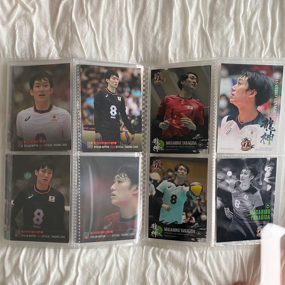 柳田将洋　トレーディングカード　まとめ売り