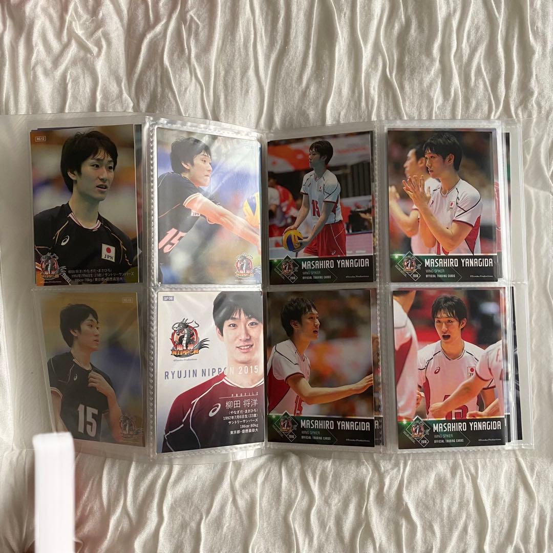 柳田将洋　トレーディングカード　まとめ売り