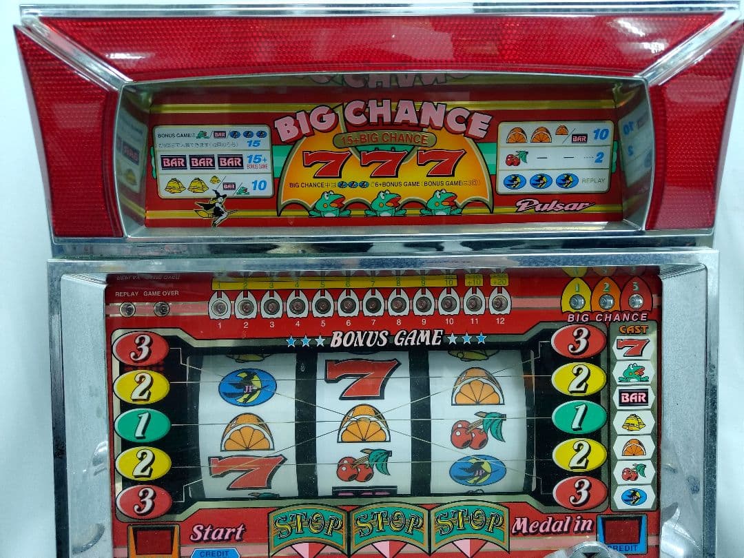 ジャンク　ニューパルサー　RZ　山佐　4号機