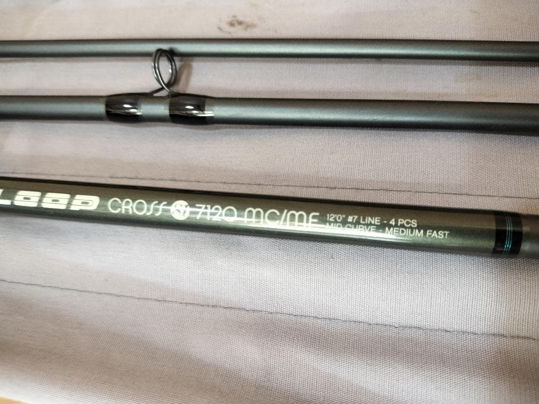 ループ LOOP CROSS S1 12ft #7 フライロッド アンダーハンド