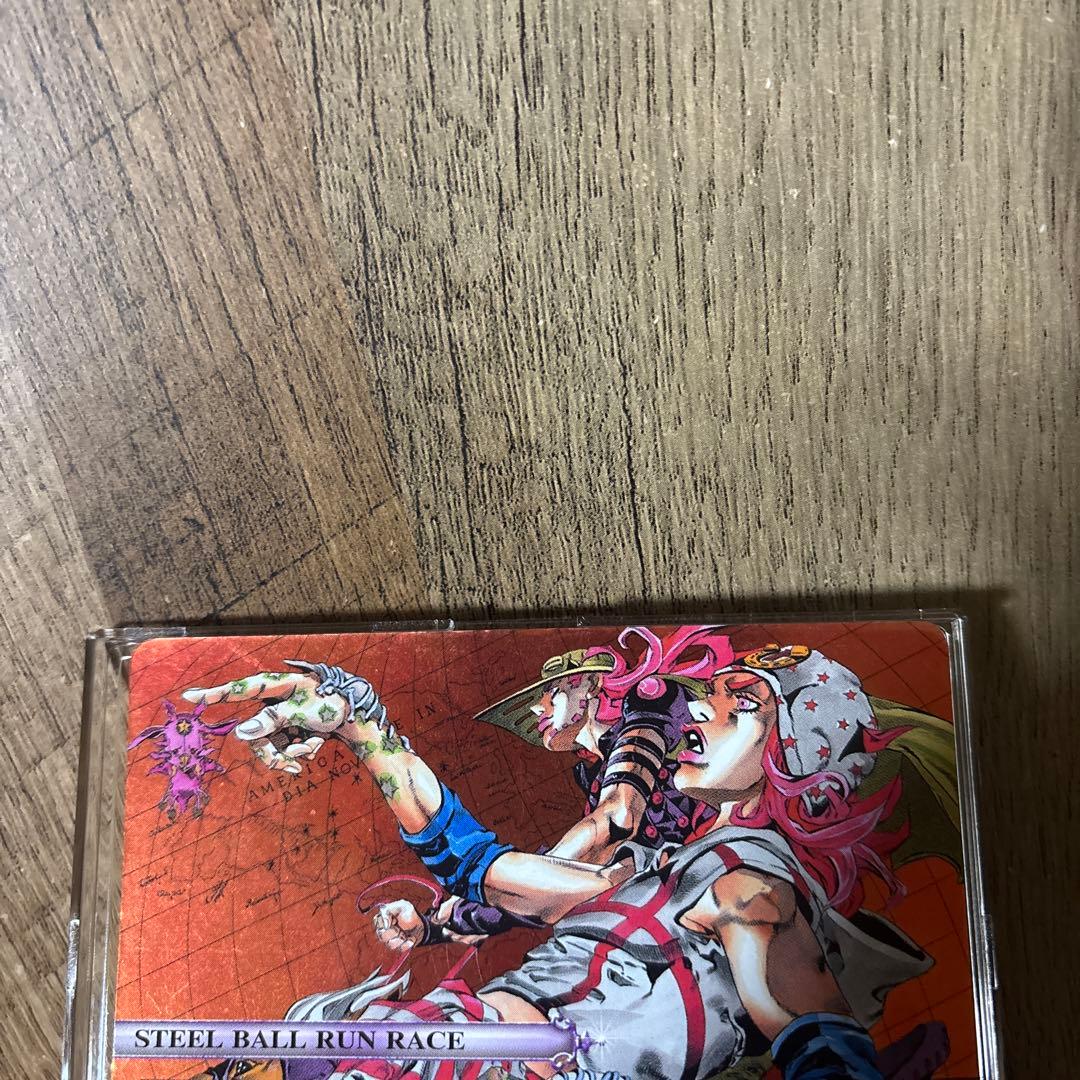 STEEL BALL RUN RACE J-827 ジョジョの奇妙な冒険　ABC