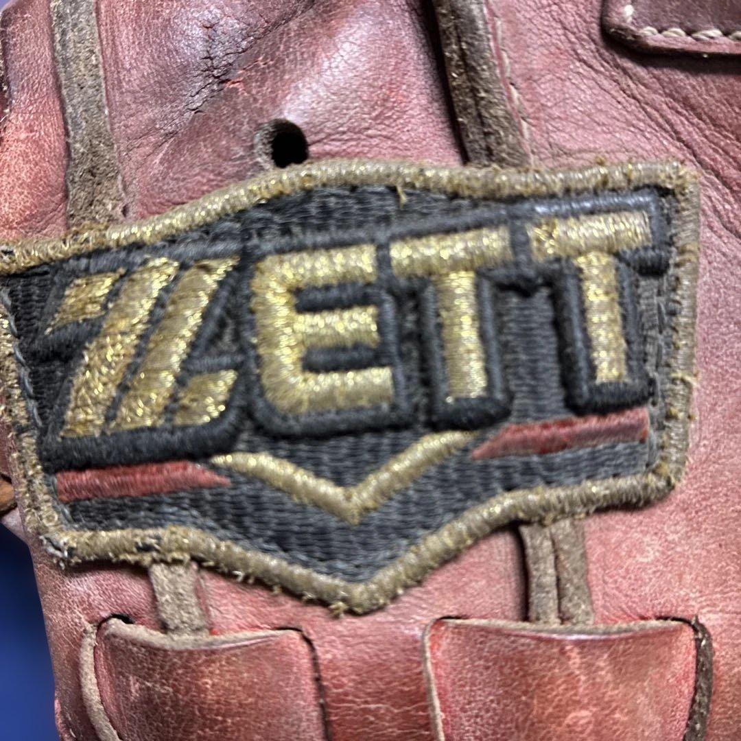 ZETT 硬式野球グローブ 赤キャッチャーミット超即戦力！！