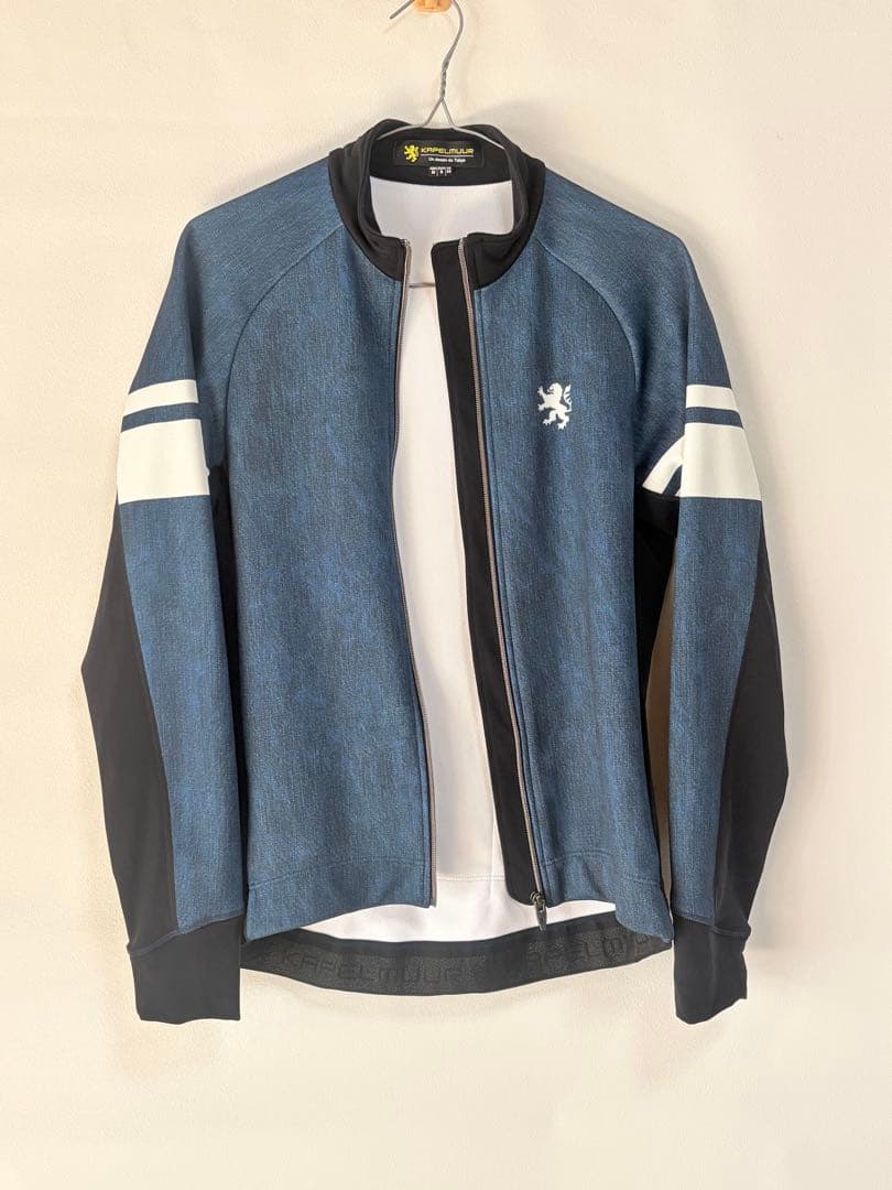 KAPELMUUR サイクルジャージ M サーモジャケット　裏起毛素材