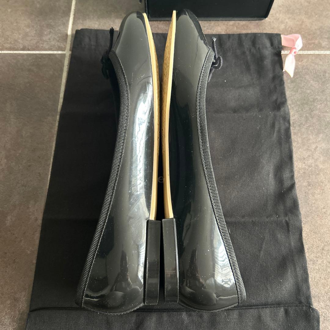 repetto サンドリオン レインシューズ ブラック 40