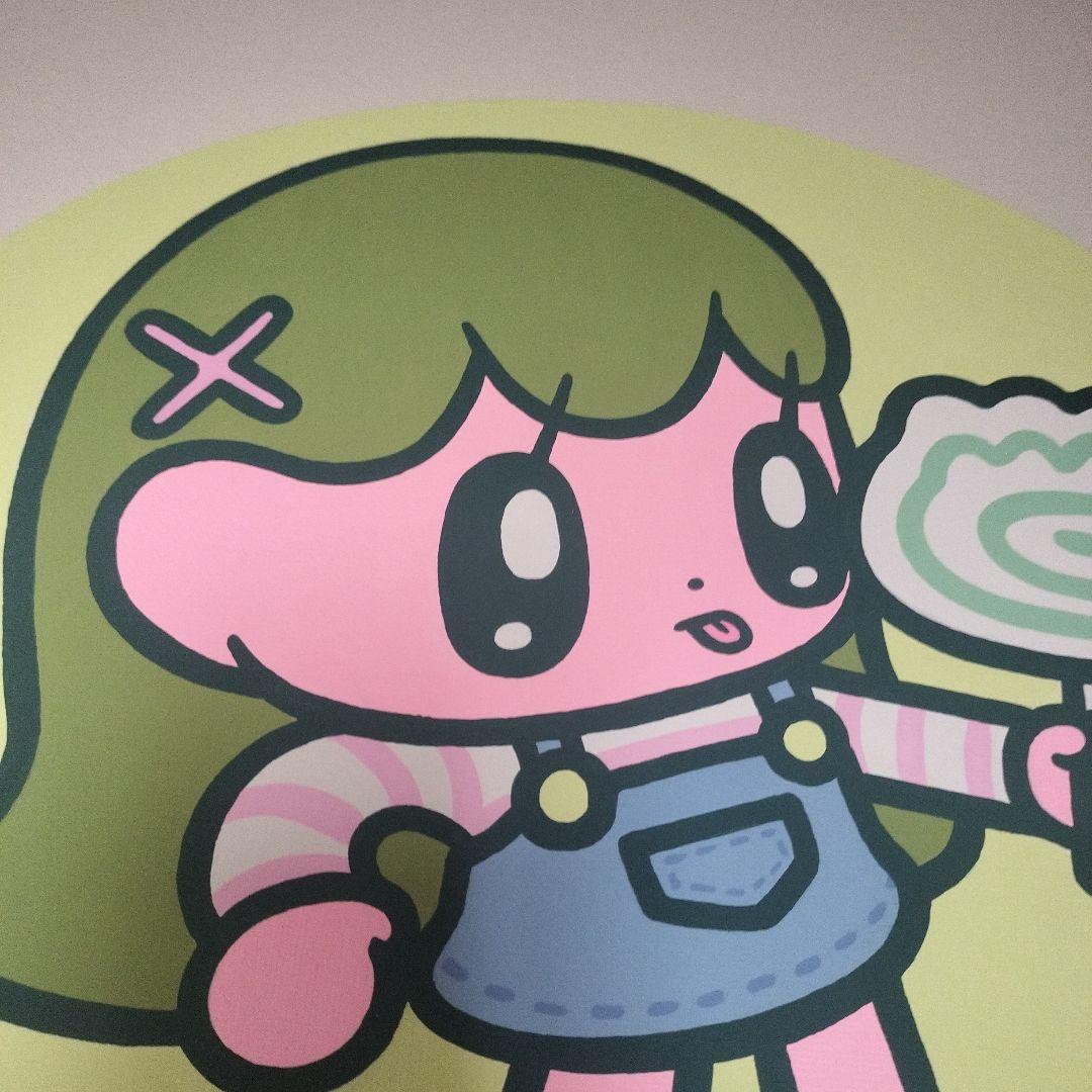 モニョチタポミチ　原画　モニョガール