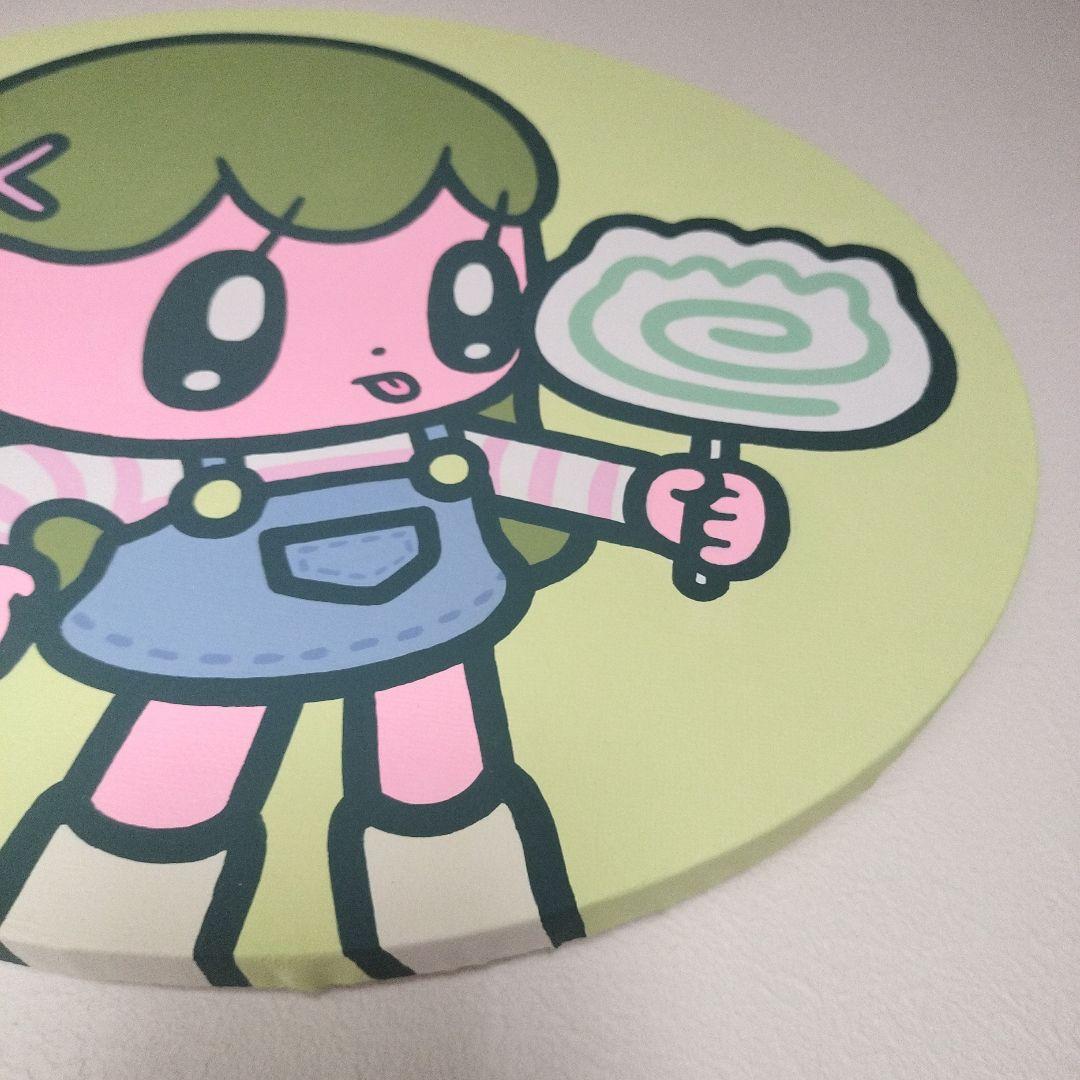 モニョチタポミチ　原画　モニョガール