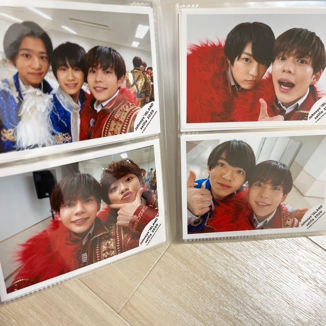 長尾謙杜 公式写真 歴代 フォト まとめセット