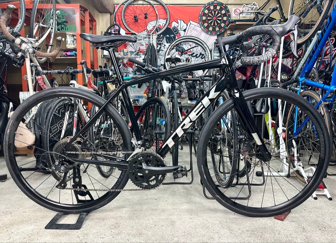 TREK Domane AL 2 Gen 3基本分解発送送料無料！完成車配送も！