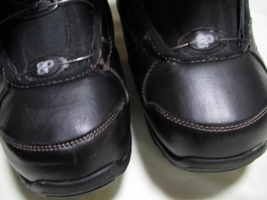 中古BLACKPROスノーボード28cmBOAボアダイヤルスノボブーツ黒メンズ男