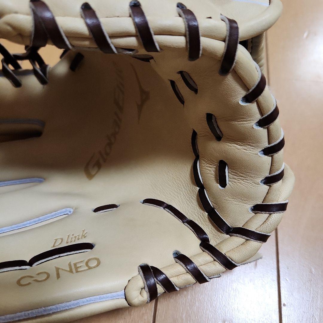 【新品・未使用】MIZUNO グローバルエリート 外野手用グローブ 左利き用