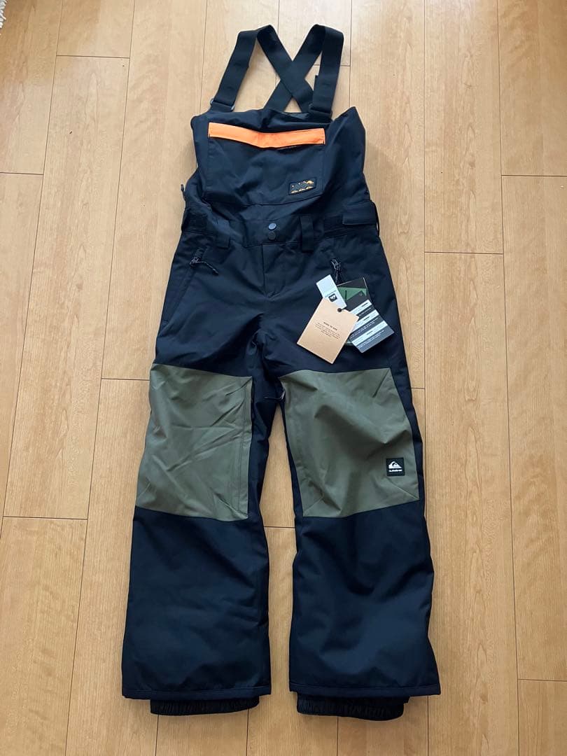 【美品】Quiksilver スノーボードウェア 上下セットアップ 140㎝
