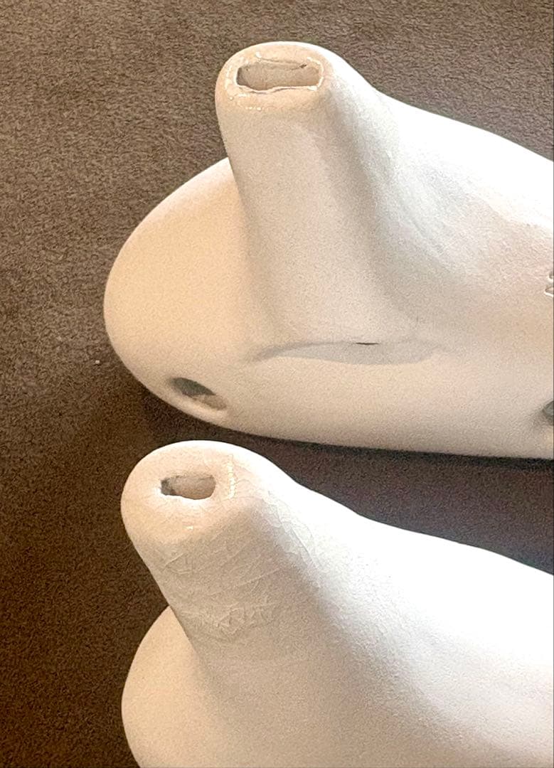 【希少/未使用】オカリナ風土 haruオカリナ AC＋SF管 2本セット