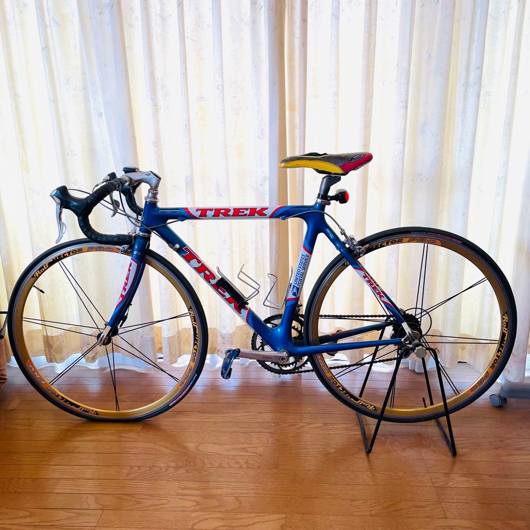 引き取り値引き可能TREK USホスタルチームレプリカフルカーボン　フルデュラ