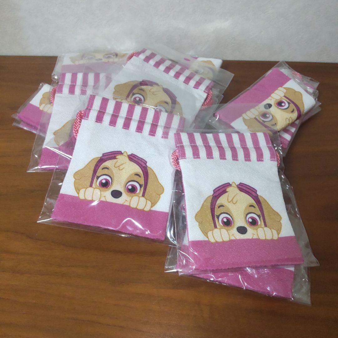 パウ・パトロール　ミニ巾着（マリモクラフト）