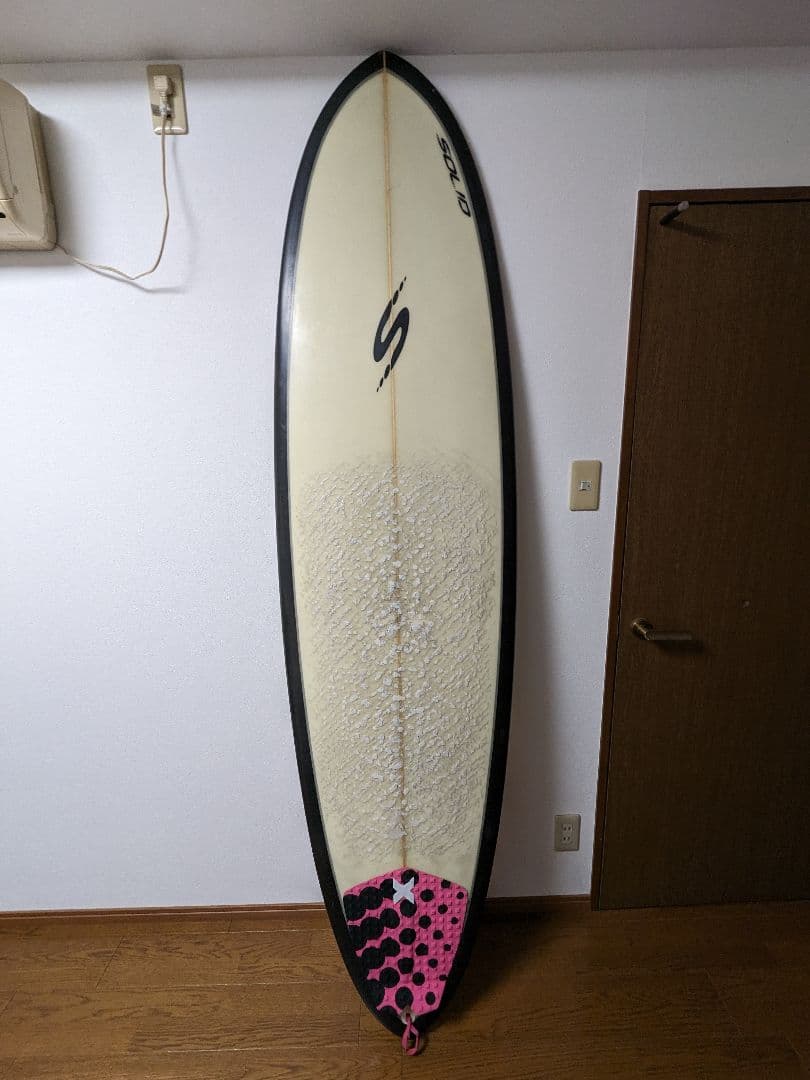 SOLID サーフボード　ファンボード 7'2\