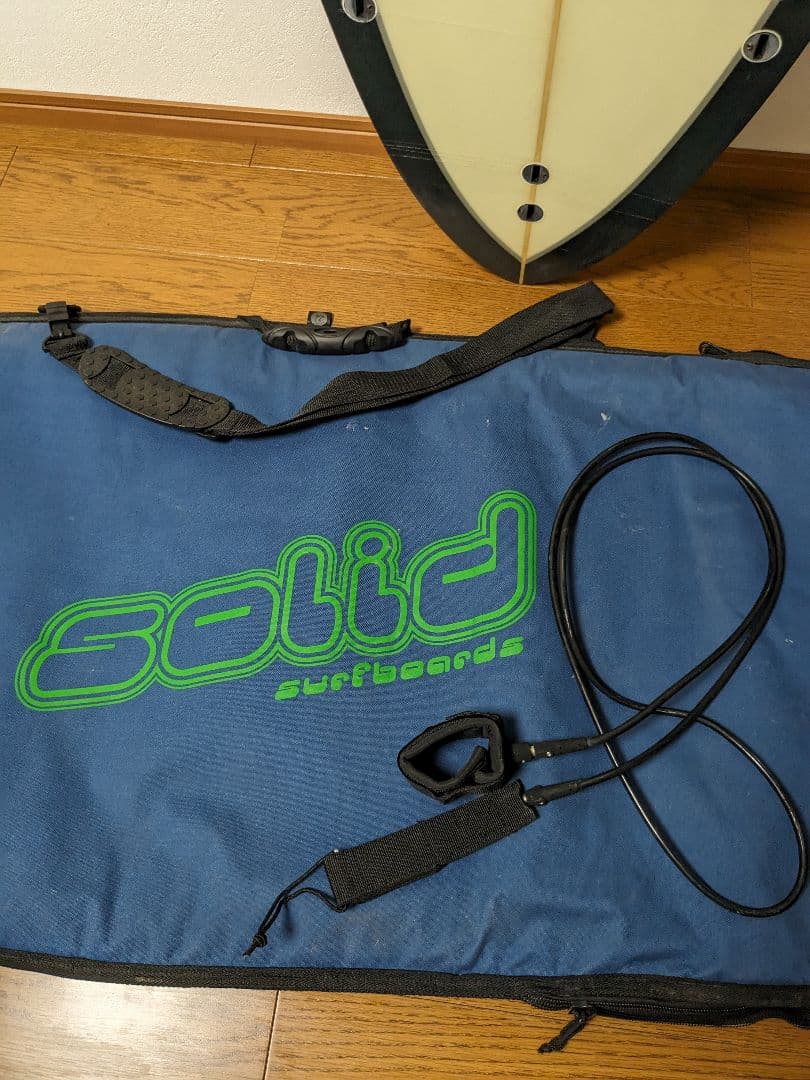 SOLID サーフボード　ファンボード 7'2\"　ソリッド