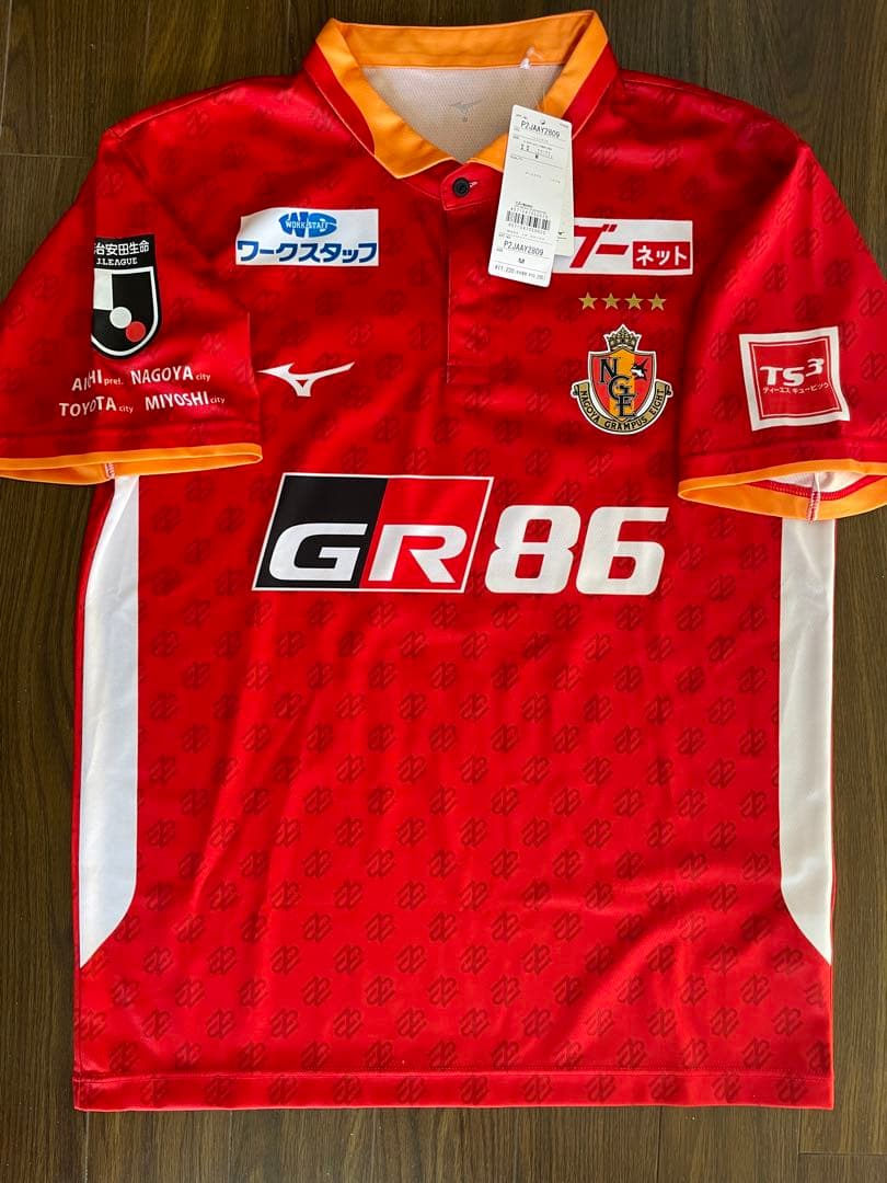 ユンカー 名古屋グランパス サイン入り ユニフォーム オートグラフ 浦和レッズ