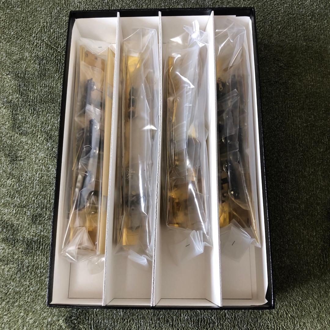 谷川製作所　名鉄3400系旧形　車体バラキット4両セット、台車入